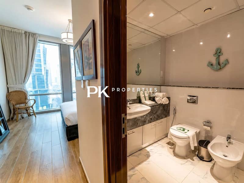 15 Luxury 1BR Apt in Dubai with Pool & Gym