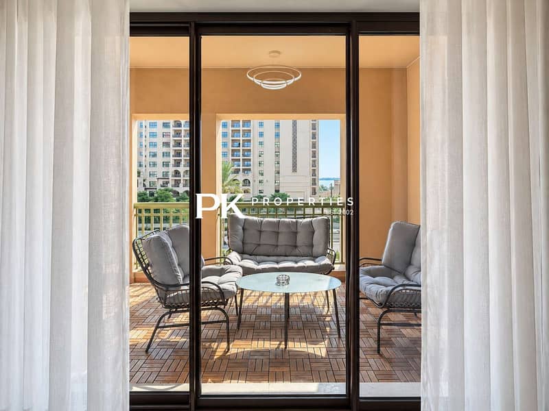 17 Newly Renovated Partical Sea View 1B Near Park