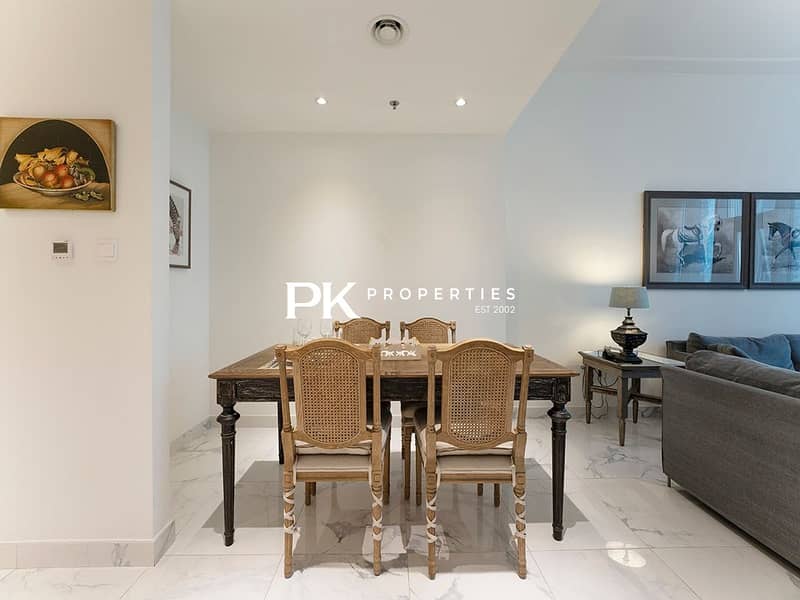 8 Noora Tower 1 BR: Canal Views & Pool Access