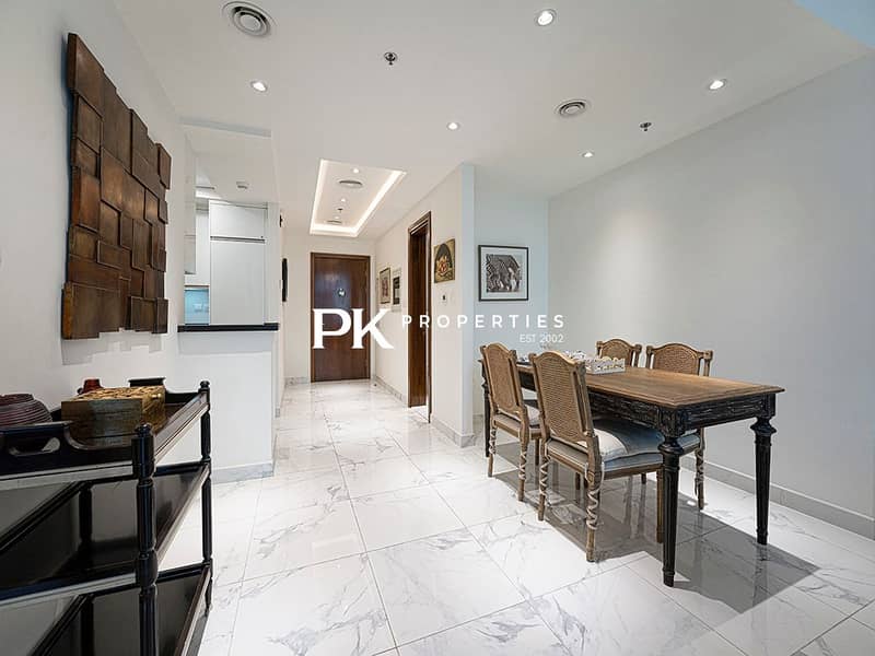 9 Noora Tower 1 BR: Canal Views & Pool Access