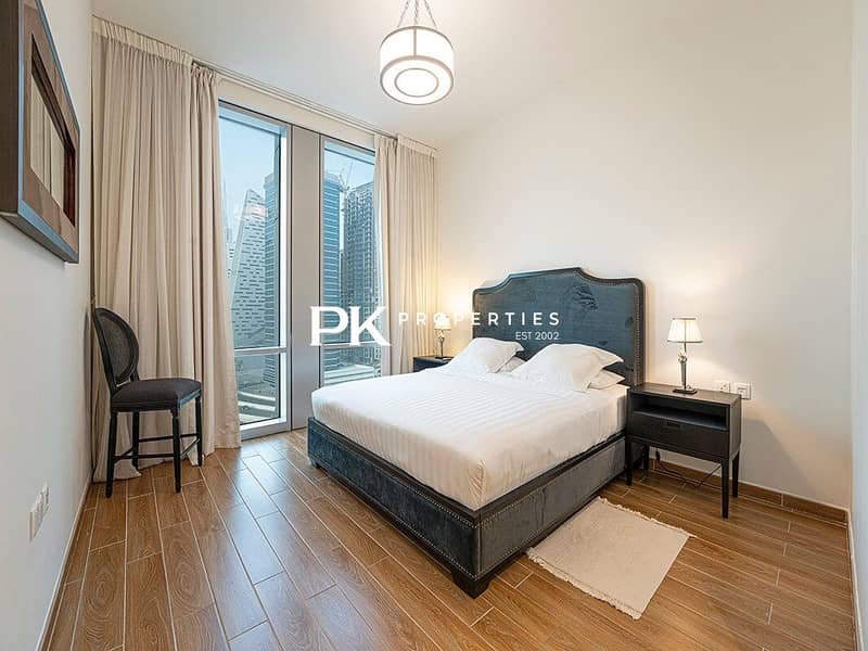 12 Noora Tower 1 BR: Canal Views & Pool Access