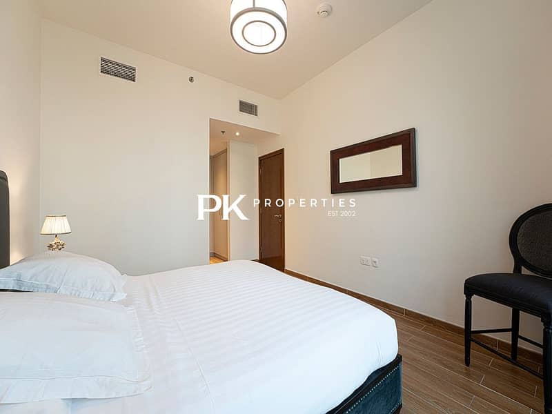 15 Noora Tower 1 BR: Canal Views & Pool Access
