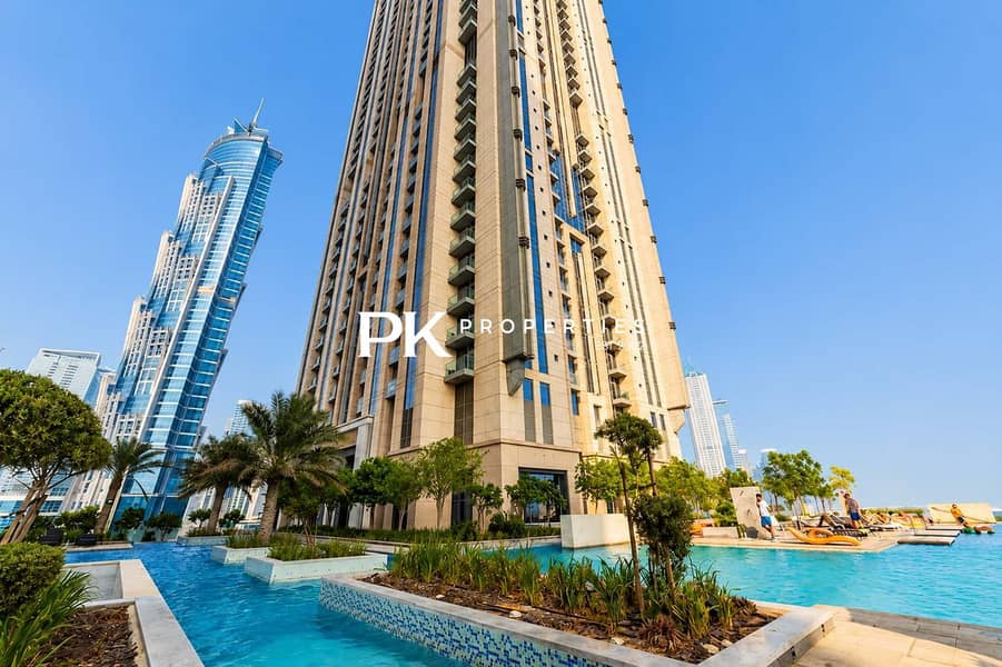 24 Noora Tower 1 BR: Canal Views & Pool Access