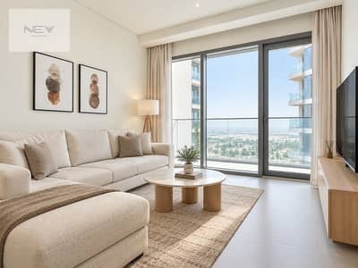 1 Bedroom Flat for Sale in Al Wasl, Dubai - 04_Living_Room_Panoramic. jpg 1 Bedroom Flat for Sale in Al Wasl, Dubai - 04_Living_Room_Panoramic. jpg