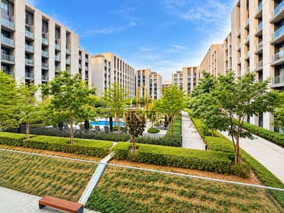 1 habitación Apartamento para en Alquiler en Aljada, Sharjah - FULLY FURNISHED 1 BHK HOME WITH FULL POOL VIEW AT TIRAZ, ALJADA | AED 59K
