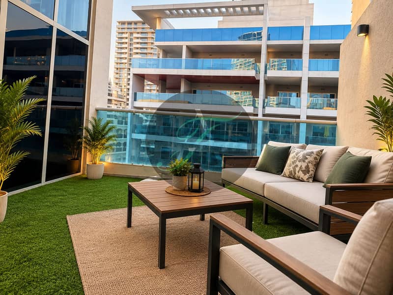 7 Modern Balcony Garden Lounge. png