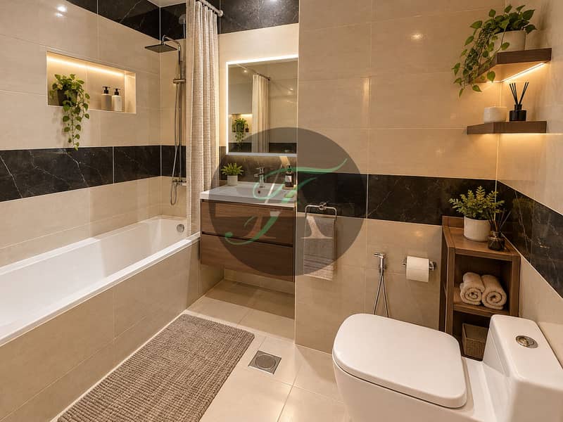 8 Warm Modern Spa Bathroom. png