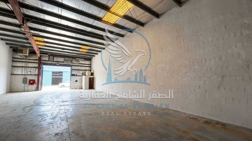 3 مستودع للإيجار صناعية 18 Warehouse For Rent Industrial Area 18 1. jpeg