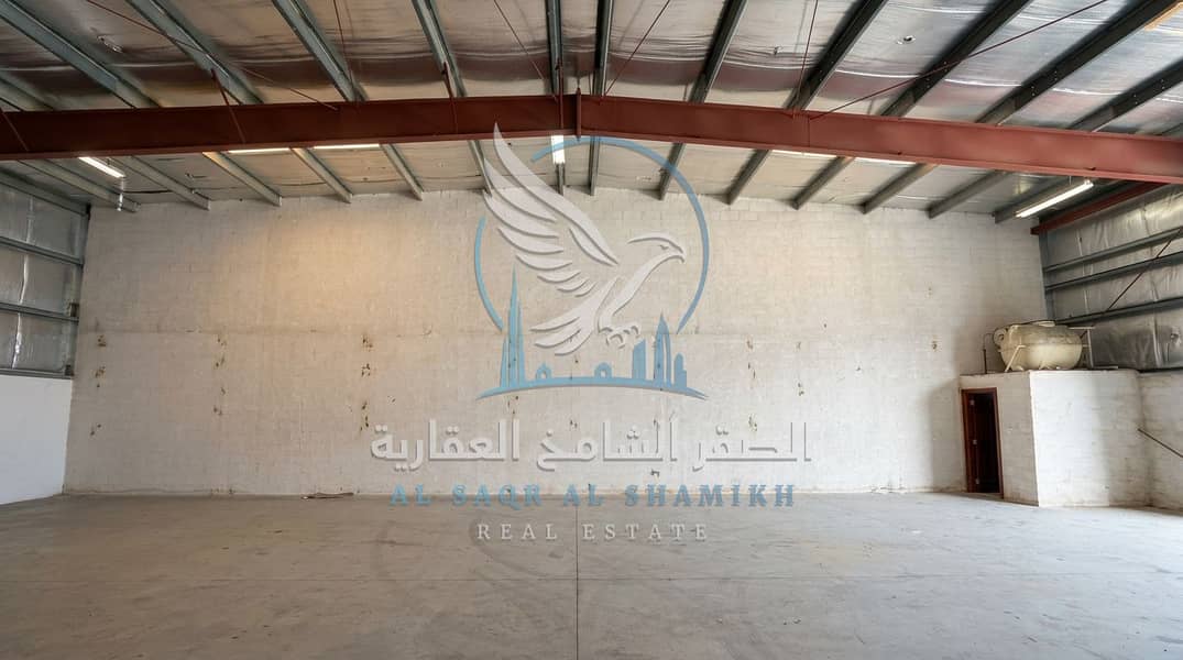 5 مستودع للإيجار صناعية 18 Warehouse For Rent Industrial Area 18 3. jpeg