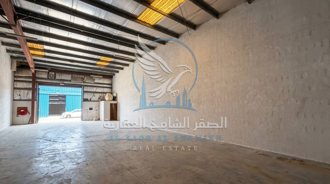 8 مستودع للإيجار صناعية 18 Warehouse For Rent Industrial Area 18. jpeg