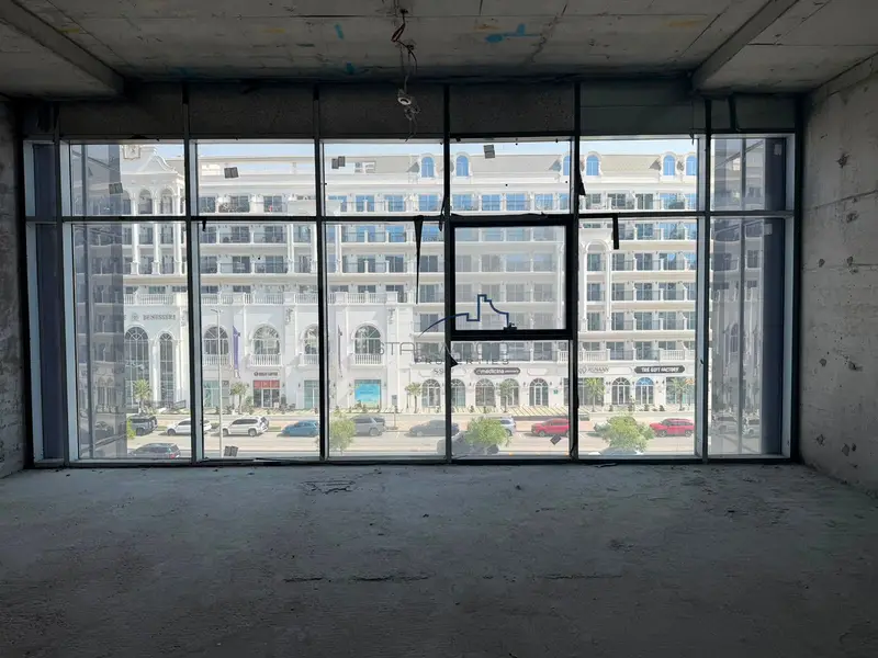 Park View | Shell & Core Office | Aura Central Arjan | Corner Unit