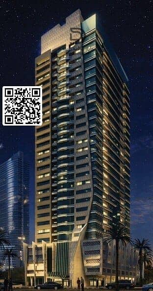 1 Camera Appartamento in vendita a Emirates City, Ajman - 588524. jpg