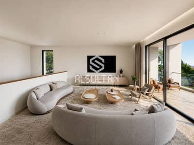 4 Bedroom Villa for Sale in Al Hudayriat Island, Abu Dhabi - Living Area 2nd Floor View 3. png 4 Bedroom Villa for Sale in Al Hudayriat Island, Abu Dhabi - Living Area 2nd Floor View 3. png