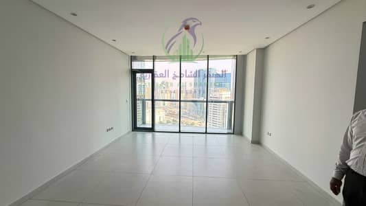 阿尔马扎尔街区， 夏尔迦 2 卧室公寓待租 - apartment-for-rent-2-bedroom-almmzr-alsharqh-living-room-01. jpg
