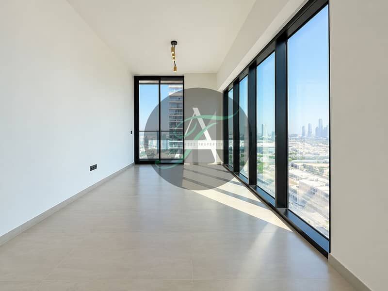 3 Sunlit High-Rise Interior with City Views. png