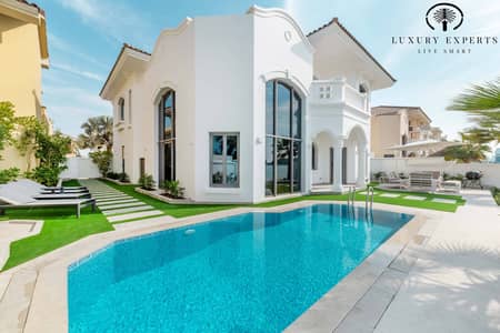 4 Slaapkamers Villa te Huur in Palm Jumeirah, Dubai - Villa in Palm Jumeirah，Garden Homes Palm Jumeirah，Garden Homes Frond L, 4 slaapkamers, 1800000 AED - 17030871