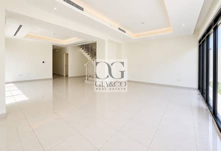 达马克山庄， 迪拜 3 卧室联排别墅待租 - Single Row | Vacant | Desired Layout | THL 1