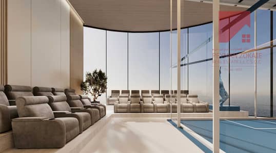 3 Schlafzimmer Wohnung zum Verkauf in Al Raudah, Umm Al Quwain - Squash Court 2. jpg
