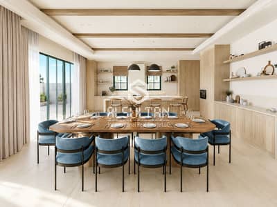 5 Camere Villa in vendita a Al Hudayriat Island, Abu Dhabi - Dining v2. png 5 Camere Villa in vendita a Al Hudayriat Island, Abu Dhabi - Dining v2. png