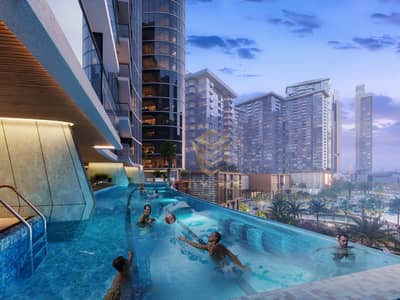 Appartement de 2 chambres à à vendre à Al Alia, Ajman - Appartement à Al Alia，Tiger Downtown Ajman，Tiger Downtown Ajman Tower C2, 2 chambres, 685000 AED - 17031249