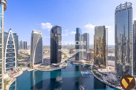 Studio for Sale in Jumeirah Lakes Towers (JLT), Dubai - Lake View Studio |High ROI | Near Metro | JLT