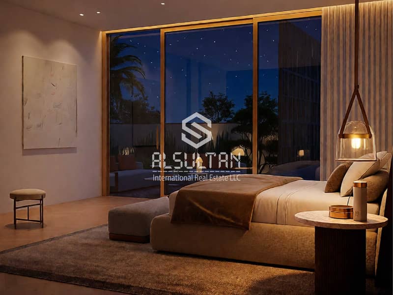 17 Nawayef Homes Type 1 - Night - Bedroom. jpg