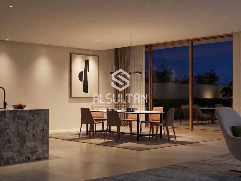 18 Nawayef Homes Type 1 - Night - Dining Area. jpg