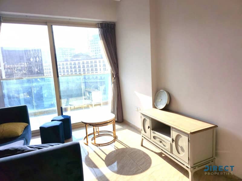 Pool View | Spacious Balcony | Fully Furnished Pool View | Spacious Balcony | Fully Furnished