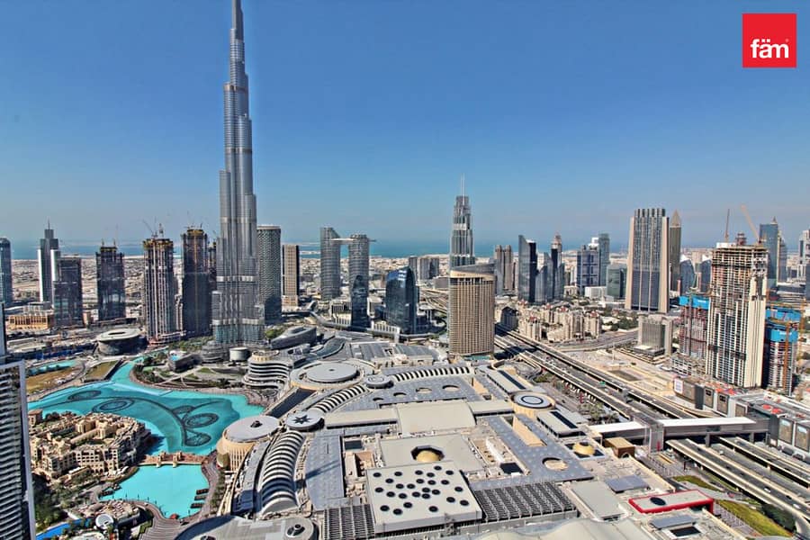 Appartamento a Downtown Dubai,Address Dubai Mall,The Address Fountain Views 2, 3 camere da letto, 500000 AED - 17032014 Appartamento a Downtown Dubai,Address Dubai Mall,The Address Fountain Views 2, 3 camere da letto, 500000 AED - 17032014