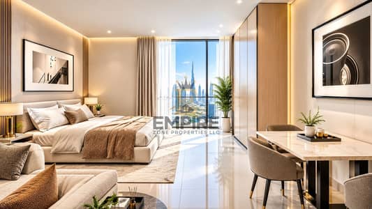 Estudio para en Venta en International City Phase 2 (Warsan 4), Dubai - Luxurious Studio with Skyline Views. png
