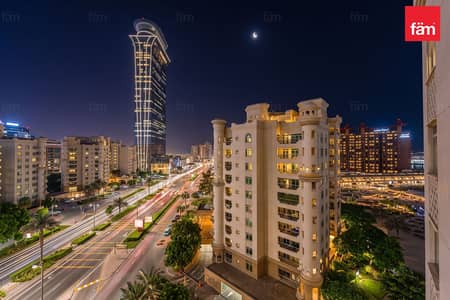 3 Bedroom Flat for Rent in Palm Jumeirah, Dubai - 3 Bedrooms | C Type | Unfurnished | High Floor
