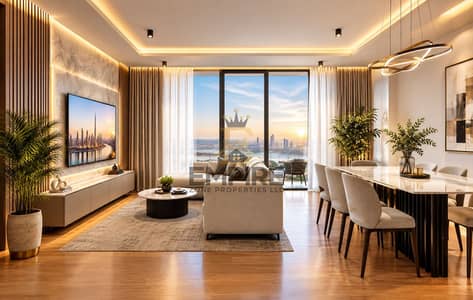2 Bedroom Flat for Sale in International City Phase 2 (Warsan 4), Dubai - Luxury Sunset Penthouse Interior. png