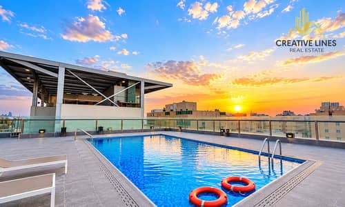 1 habitación Apartamento para en Alquiler en Al Nahda (Dubai), Dubai - 53FC3771-7ABC-45DF-A52D-22B8EE63FB48. png