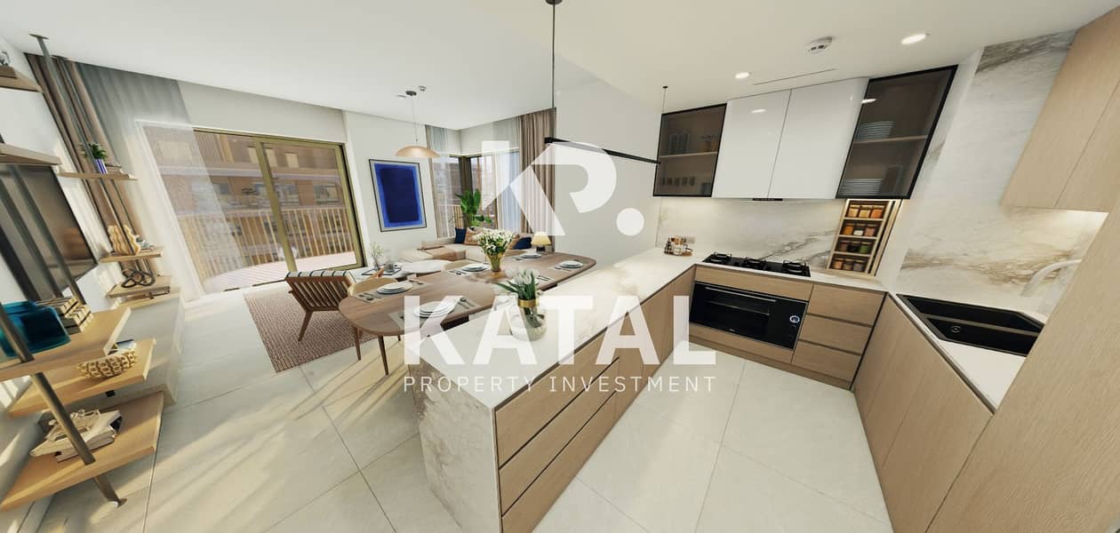 6 Apartment for sale in fahid island, The Beach House Fahid Island, Abu Dhabi 005. png