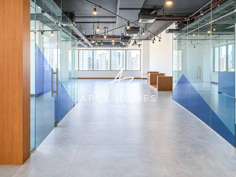 Grade A Fitted Office | Chiller Free| Vacant| DED Grade A Fitted Office | Chiller Free| Vacant| DED