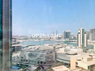 2 habitaciones Apartamento para en Alquiler en Al Reem Island, Abu Dhabi - Apartamento en Al Reem Island,Marina Square,Marina Blue Tower, 2 dormitorios, 110000 AED - 16407627 2 habitaciones Apartamento para en Alquiler en Al Reem Island, Abu Dhabi - Apartamento en Al Reem Island,Marina Square,Marina Blue Tower, 2 dormitorios, 110000 AED - 16407627