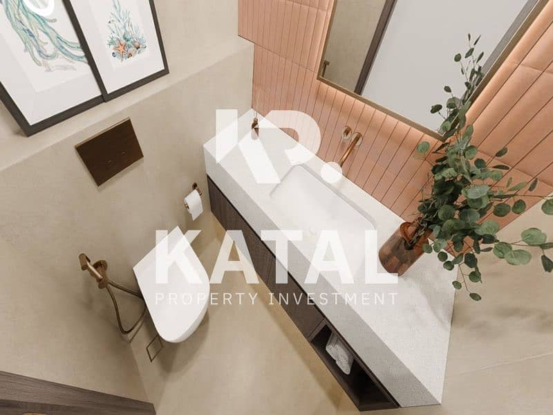 7 Apartment for sale in Al Hudayriat, 1 Bedroom in Bashayer Residence 002 (1). png
