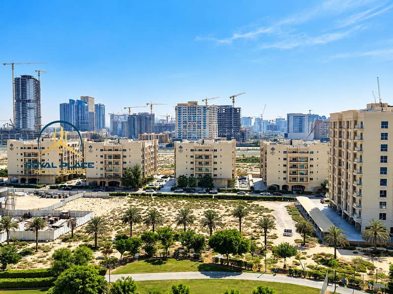 27 Sunlit Urban Development Skyline. png