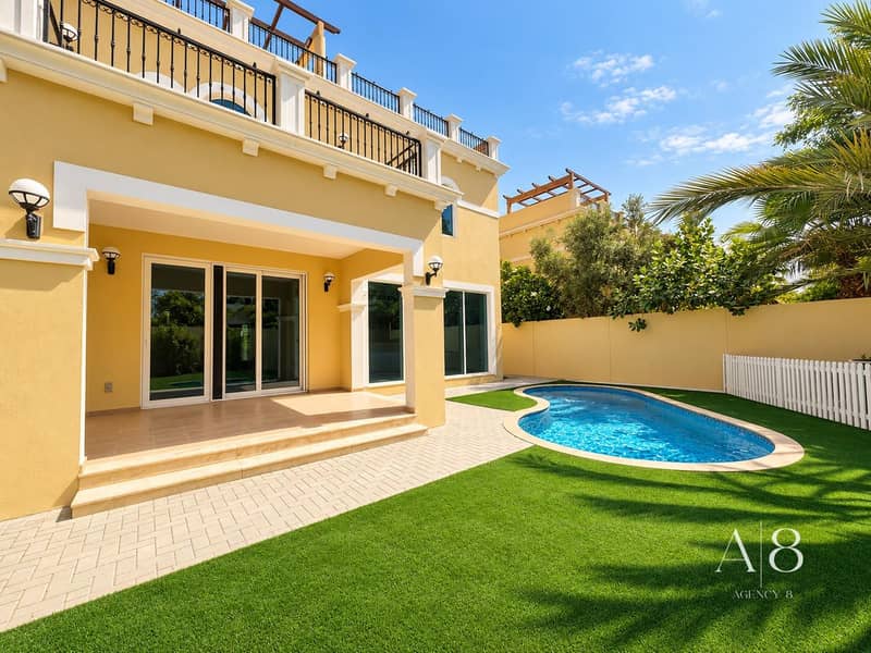 Villa à Jumeirah Park,District 9, 4 chambres, 375000 AED - 17032954 Villa à Jumeirah Park,District 9, 4 chambres, 375000 AED - 17032954