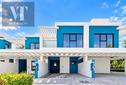 5 Bedroom Villa for Rent in DAMAC Lagoons, Dubai - Santorini. jpg