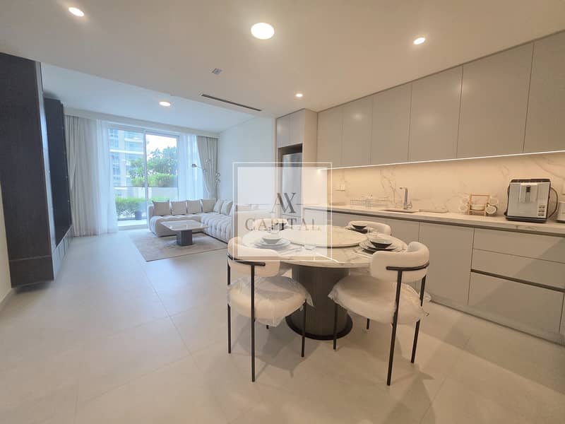 Wohnung in Dubai Harbour,Emaar Beachfront,Beach Mansion,Beach Mansion Tower 1, 1 schlafzimmer, 150000 AED - 17033014 Wohnung in Dubai Harbour,Emaar Beachfront,Beach Mansion,Beach Mansion Tower 1, 1 schlafzimmer, 150000 AED - 17033014