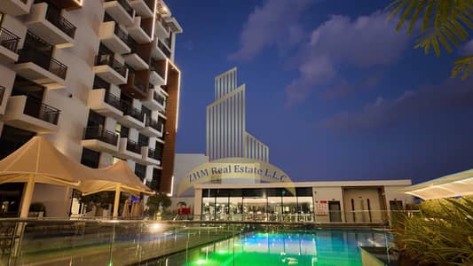 Studio for Rent in Arjan, Dubai - DJI_20250119182137_0030_D. JPG