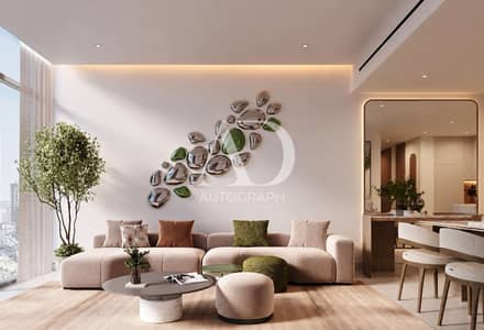 Estudio para en Venta en Arjan, Dubai - Polished property interior rendering-5. png