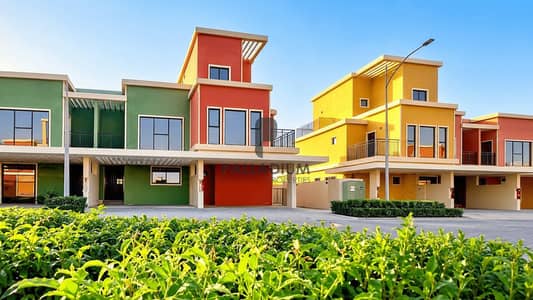 3 habitaciones Townhouse para en Alquiler en DAMAC Lagoons, Dubai - Casa adosada en DAMAC Lagoons,Portofino, 3 dormitorios, 134990 AED - 17033142 3 habitaciones Townhouse para en Alquiler en DAMAC Lagoons, Dubai - Casa adosada en DAMAC Lagoons,Portofino, 3 dormitorios, 134990 AED - 17033142