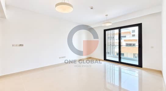 2 Bedroom Flat for Rent in Jumeirah Village Circle (JVC), Dubai - 01 Bright Minimalist Apartment Interior. jpg