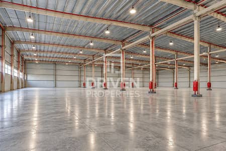 Warehouse zum Miete in Abu Dhabi Industrial City, Abu Dhabi - Lagerhalle in Abu Dhabi Industrial City，ICAD V, 4950000 AED - 17033182
