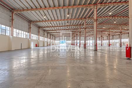 Warehouse zum Miete in Abu Dhabi Industrial City, Abu Dhabi - Lagerhalle in Abu Dhabi Industrial City，ICAD V, 7350000 AED - 17033183