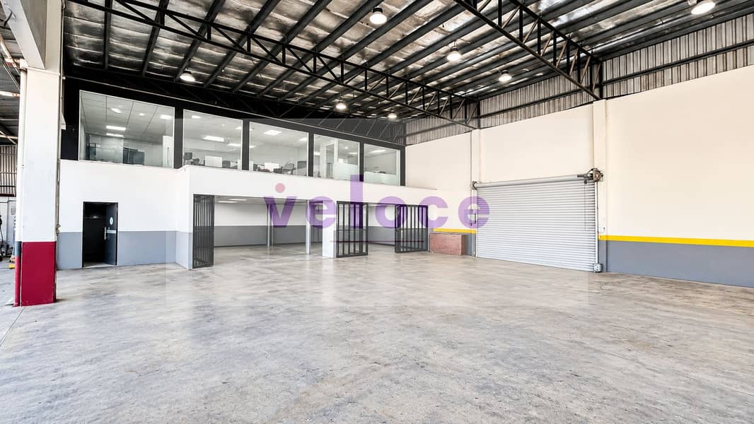 Bright Industrial Warehouse with Office Mezzanine. png Bright Industrial Warehouse with Office Mezzanine. png