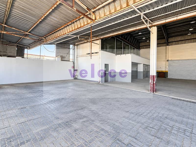 5 Empty Industrial Warehouse Yard. png