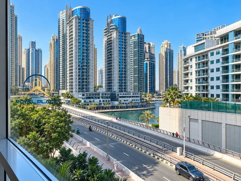 Dubai-Style Waterfront Skyline View. png Dubai-Style Waterfront Skyline View. png